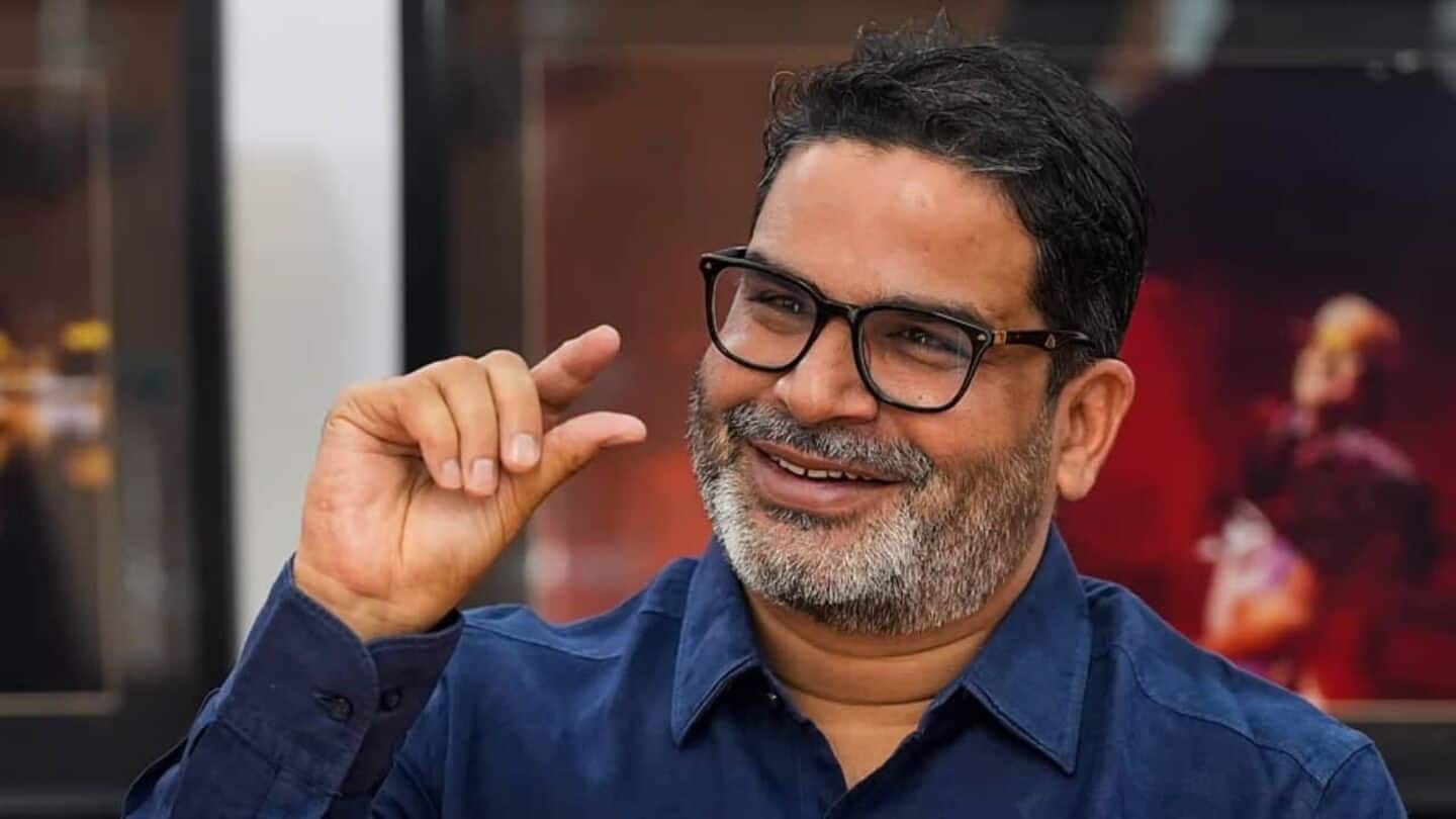 Prashant Kishor in trouble over voter IDs; ECI issues notice Prashant Kishor in trouble over voter IDs; ECI issues notice