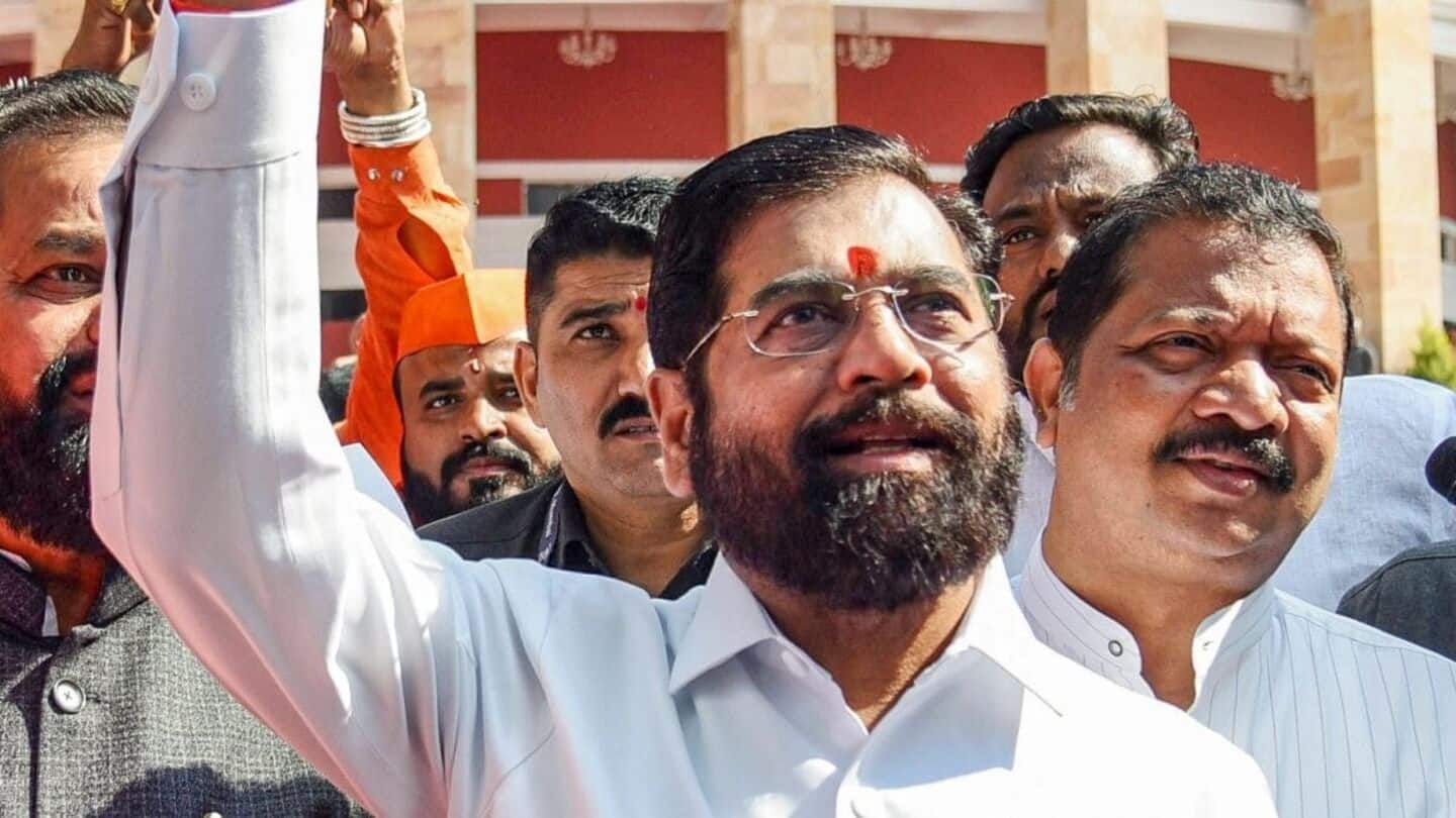 Eknath Shinde stuck at airport, pilot cites 'ill health'