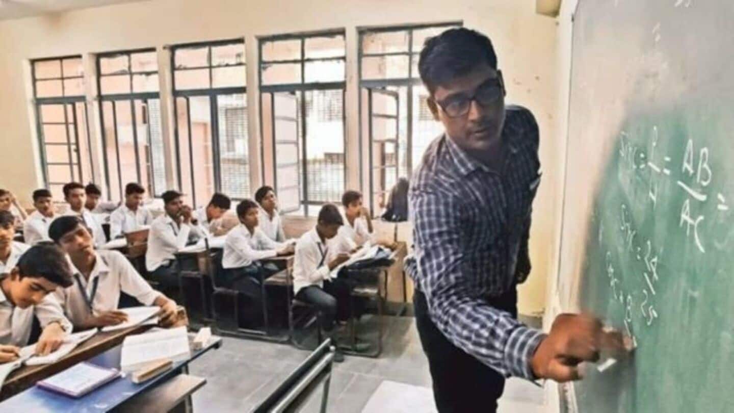 Shalarth 'scam': 500+ teachers hired fraudulently; they paid ₹20-30L each Shalarth 'scam': 500+ teachers hired fraudulently; they paid ₹20-30L each