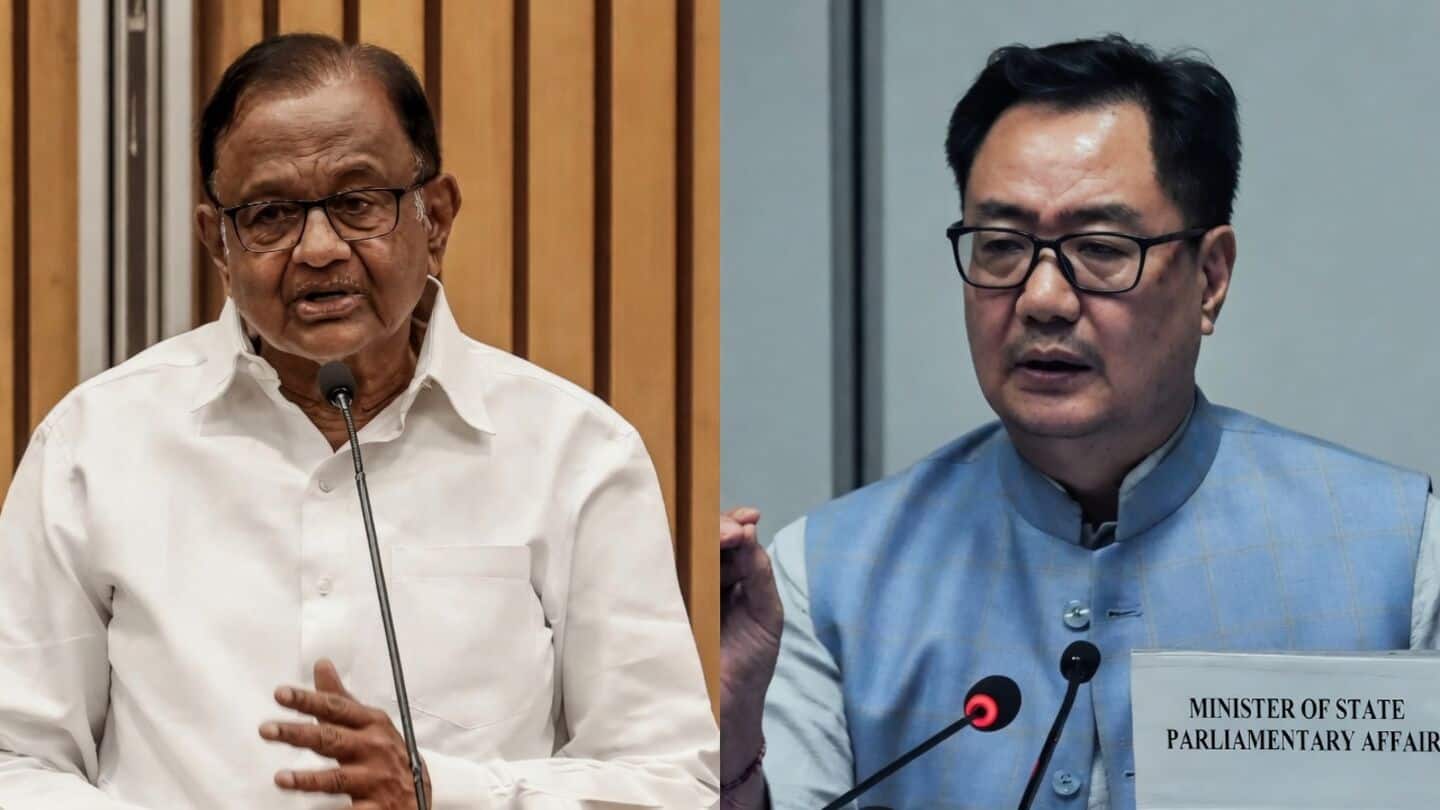 P Chidambaram's proud to be 'dimagi Naxal' remark causes slugfest