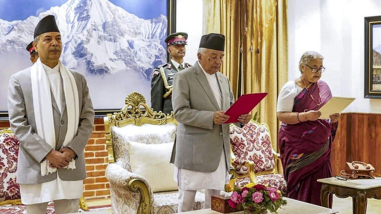 PM Modi congratulates Nepal's interim PM Sushila Karki PM Modi congratulates Nepal's interim PM Sushila Karki