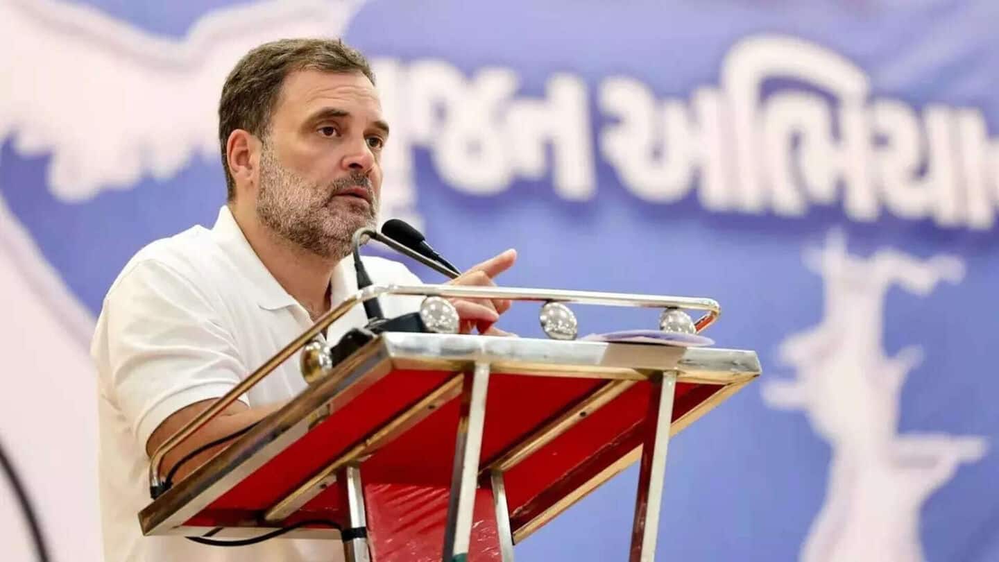 Rahul Gandhi to speak at Brown University during US visit