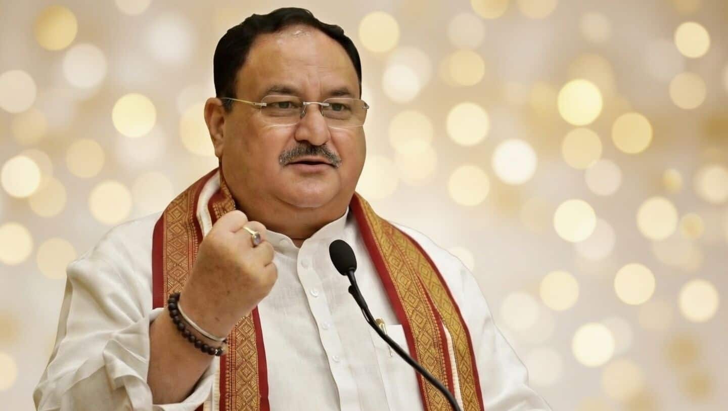 BJP releases TN election manifesto, promises ₹2,000/month to women heads