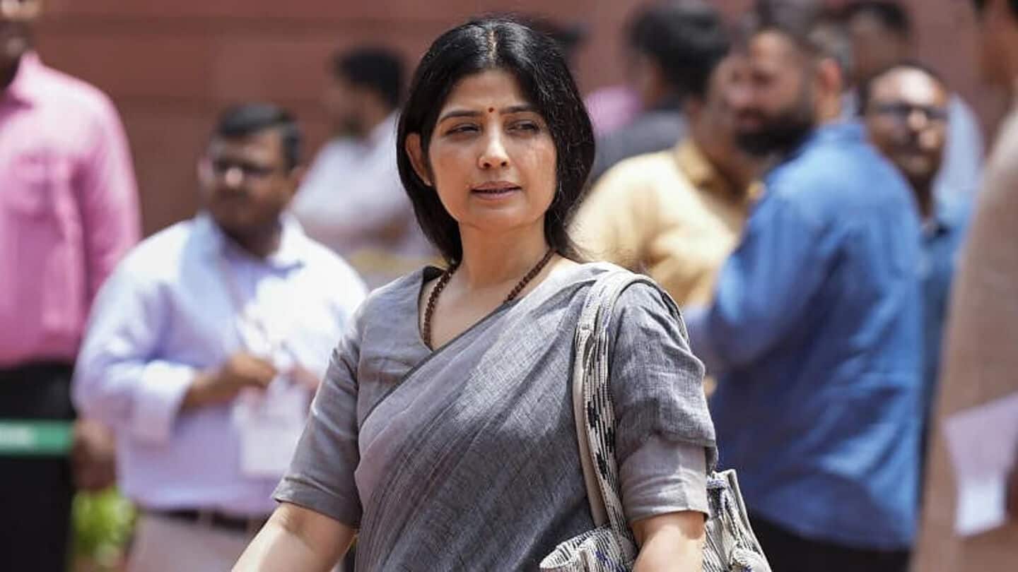 'Would've been better if…': Dimple Yadav dismisses cleric's misogynistic remarks