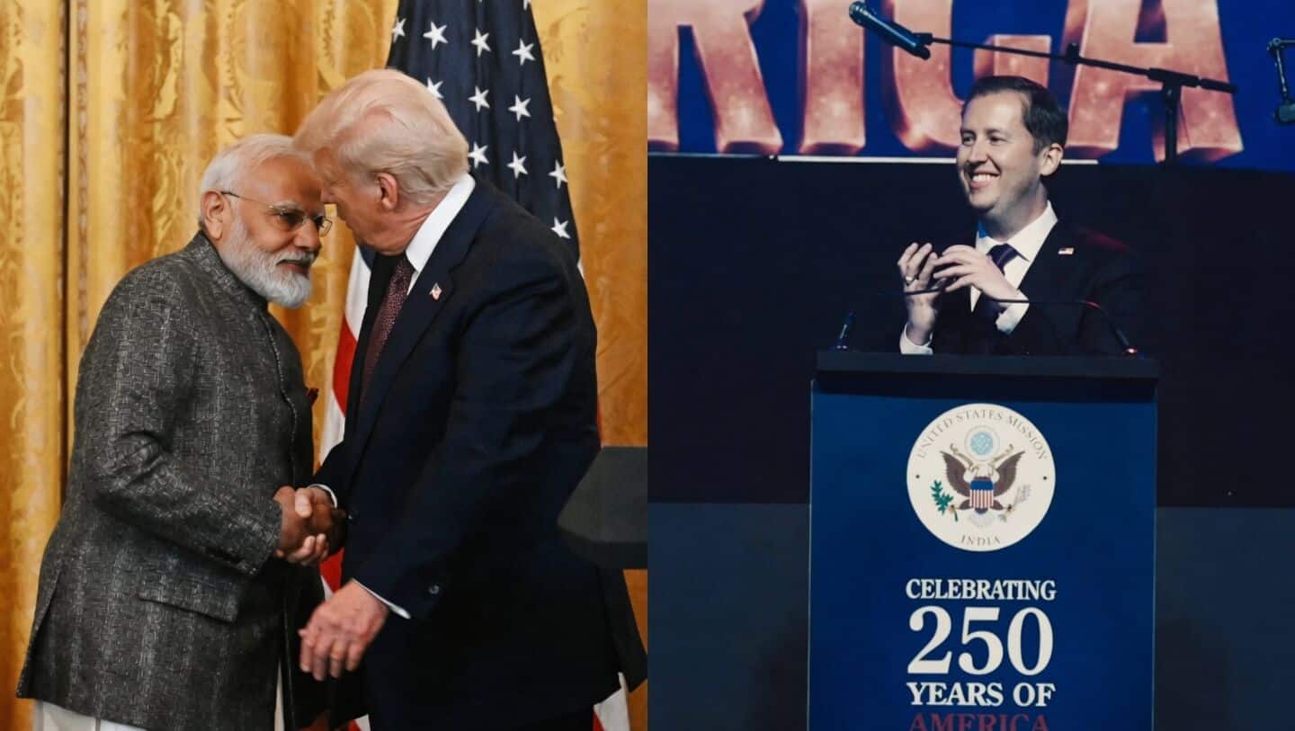 'I love Modi, he's my friend': Trump praises PM