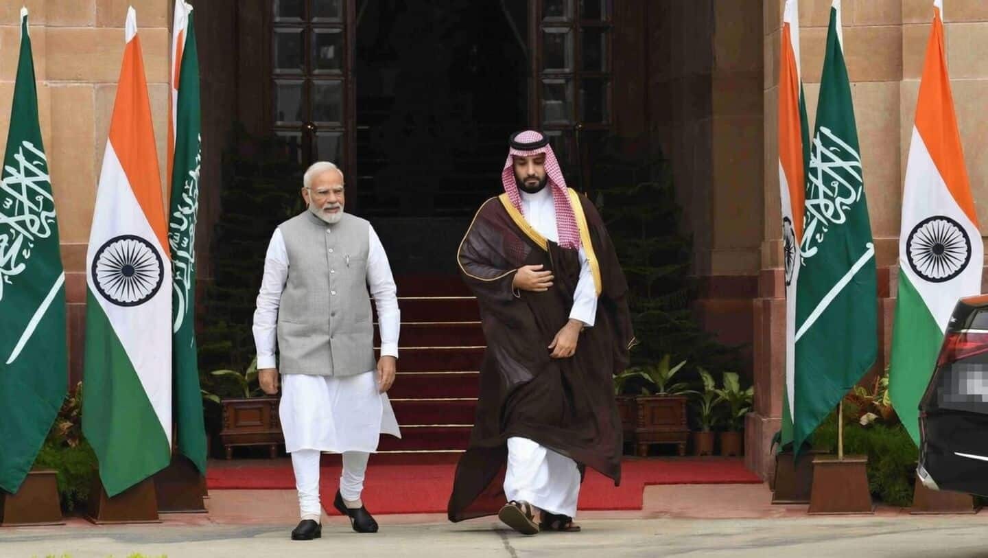 PM Narendra Modi, Mohammed bin Salman discuss West Asia conflict