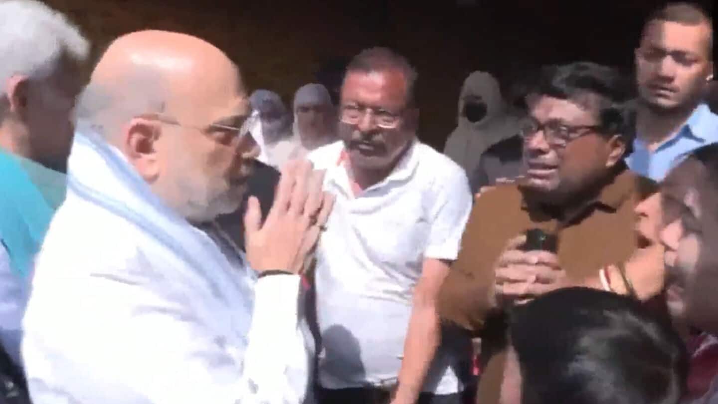 Video: Pahalgam attack victims' families break down before Amit Shah Video: Pahalgam attack victims' families break down before Amit Shah