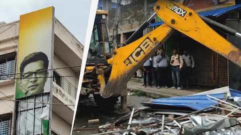 Abhishek Banerjee's 'illegal' office demolished in Bengal
