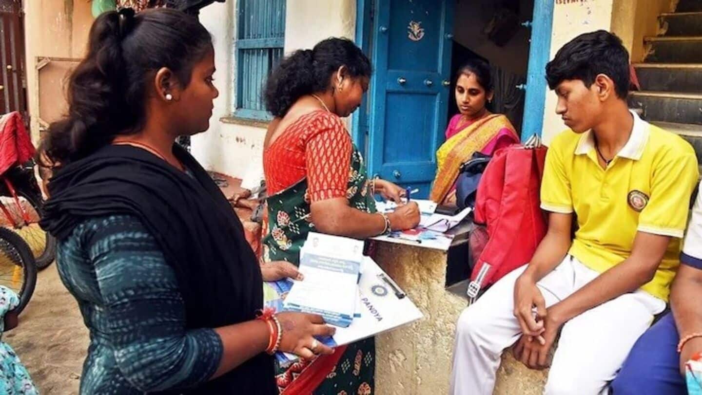 Centre answers why census was pushed to 2027 