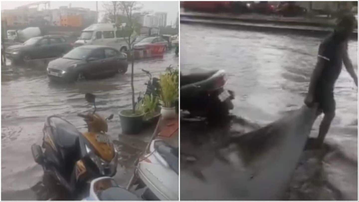 Bengaluru: Overnight rain floods low-lying areas; parts of city waterlogged Bengaluru: Overnight rain floods low-lying areas; parts of city waterlogged