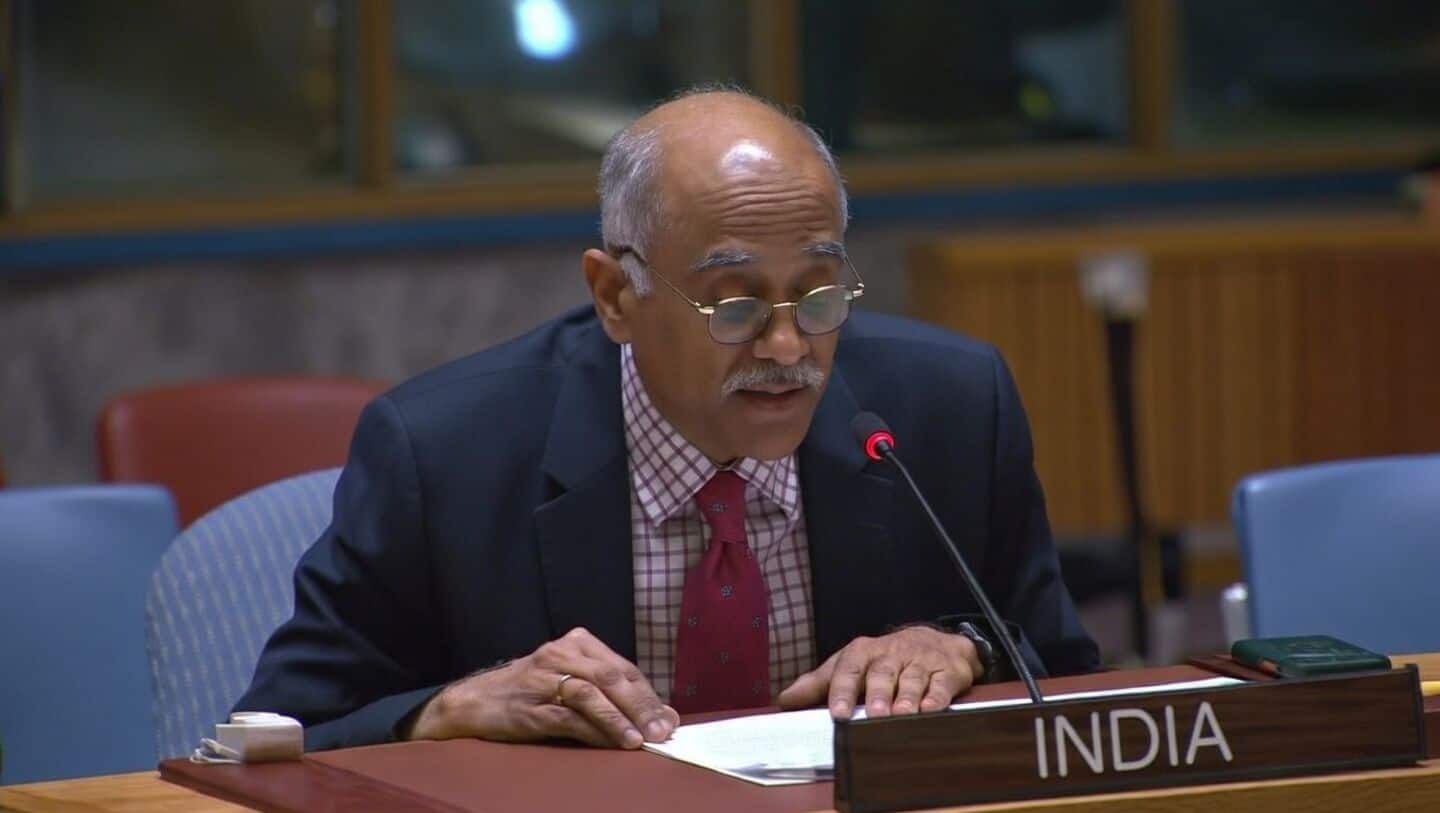 India raises concerns over maritime crisis in Hormuz at UN 