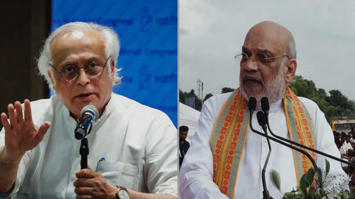 'Shah Instigated Removal': Congress criticizes SIR for voter deletions