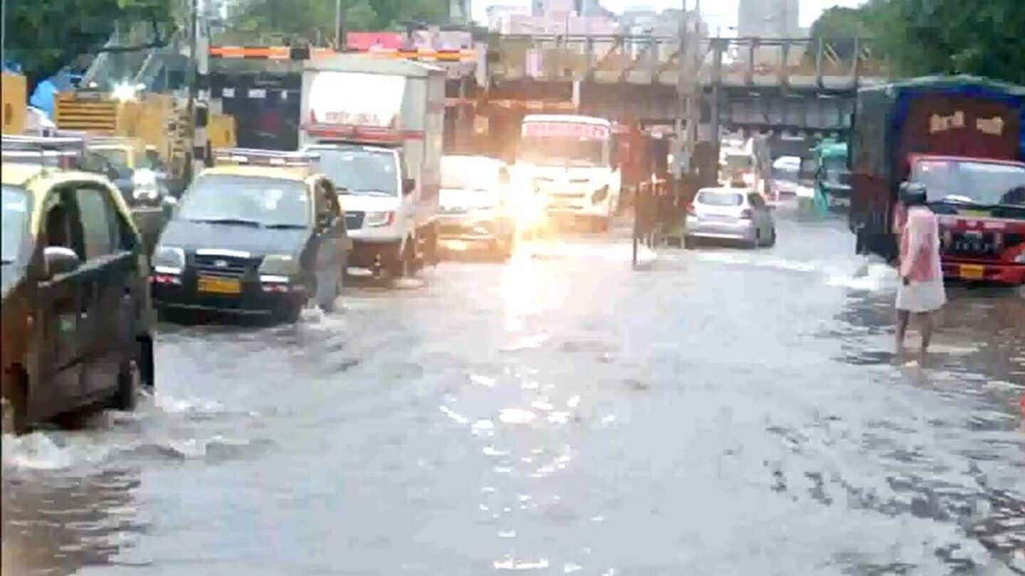 Mumbai: Schools shut, flights delayed, massive jam