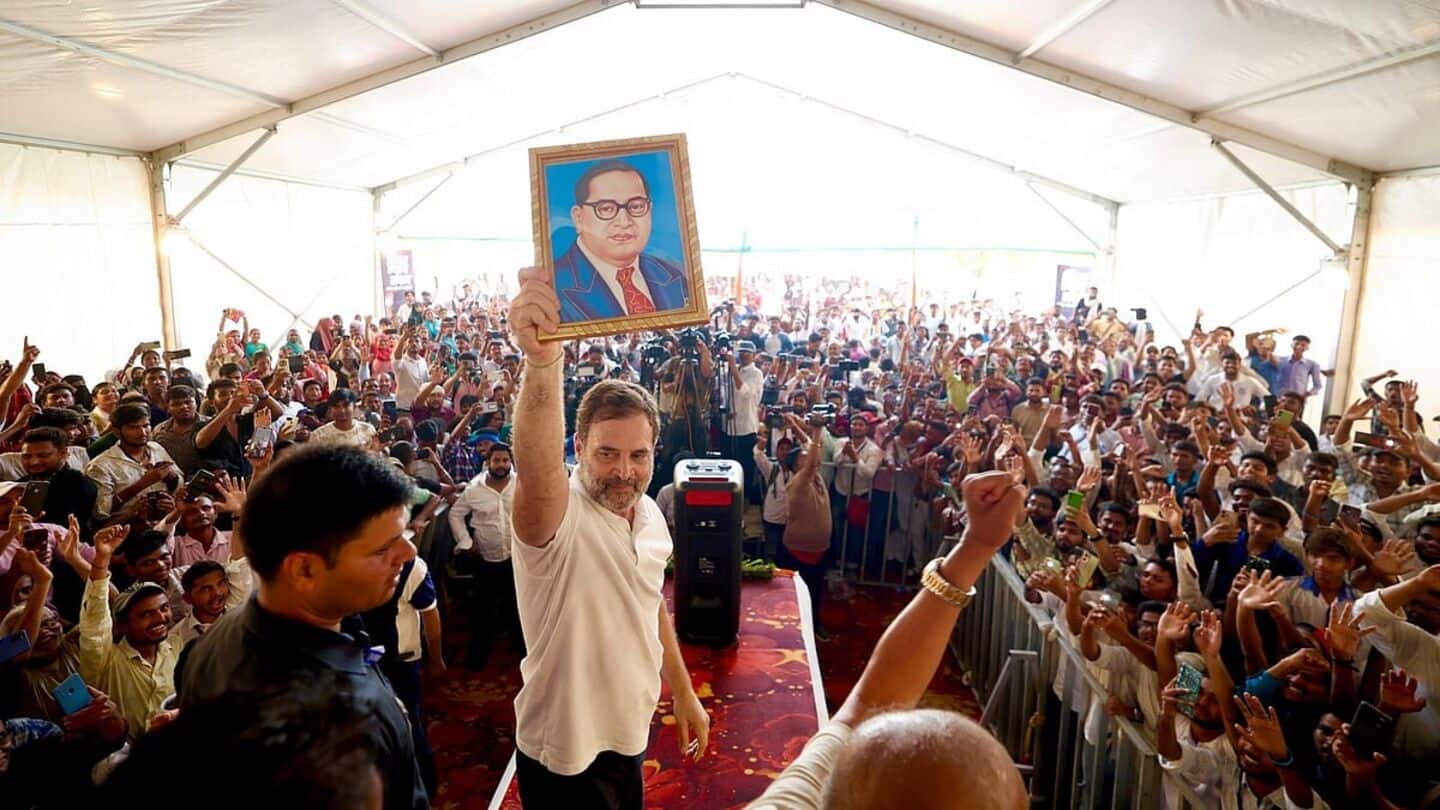 Rahul Gandhi announces 10-point plan for Bihar's backward classes Rahul Gandhi announces 10-point plan for Bihar's backward classes