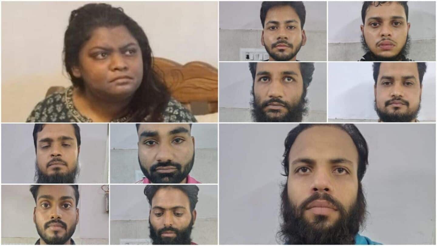 'Love jihad, radicalization': 10 arrested in foreign-funded conversion racket 'Love jihad, radicalization': 10 arrested in foreign-funded conversion racket