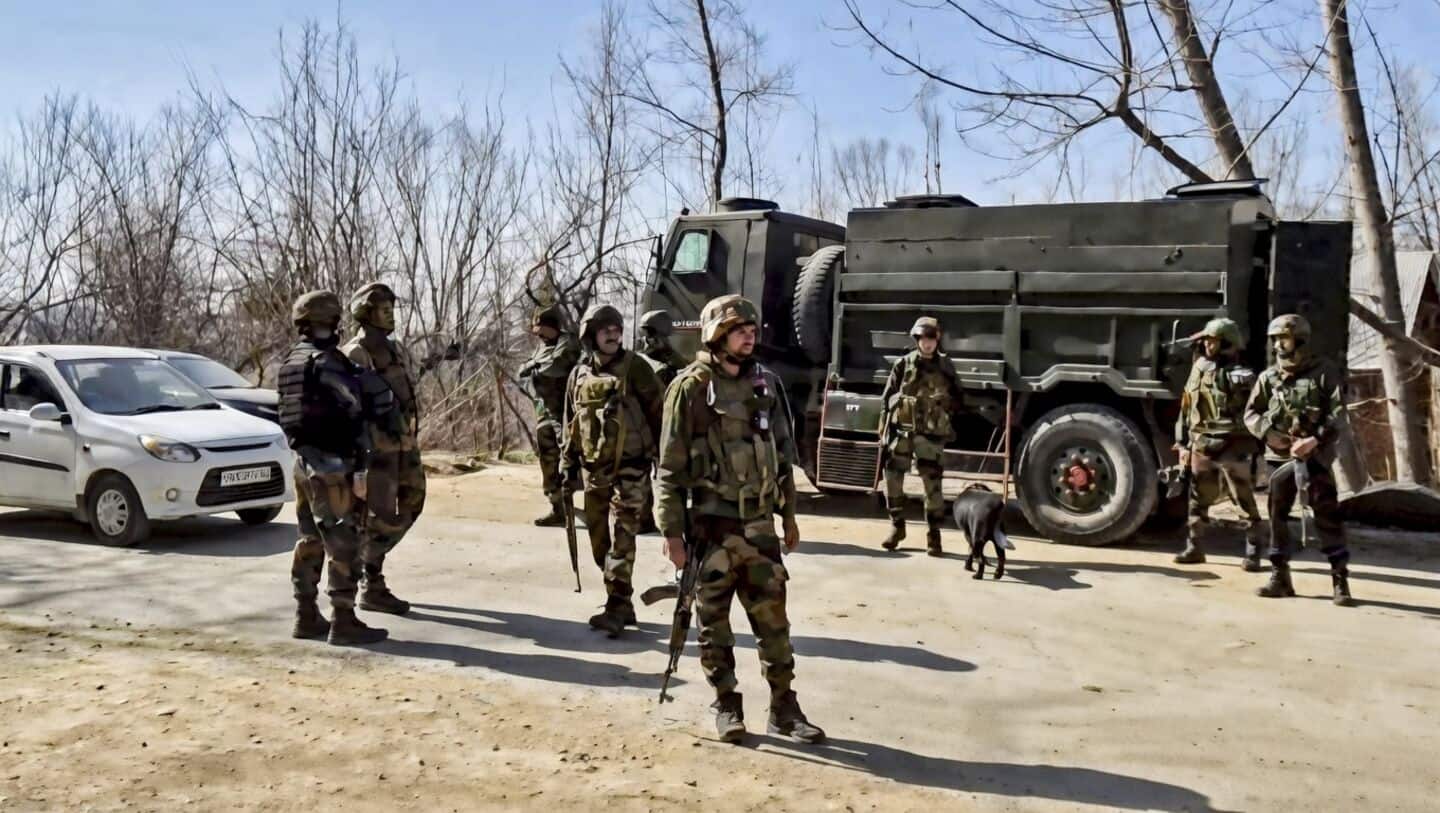 Terrorist killed in Army's ongoing anti-militancy operation in Ganderbal, J&K