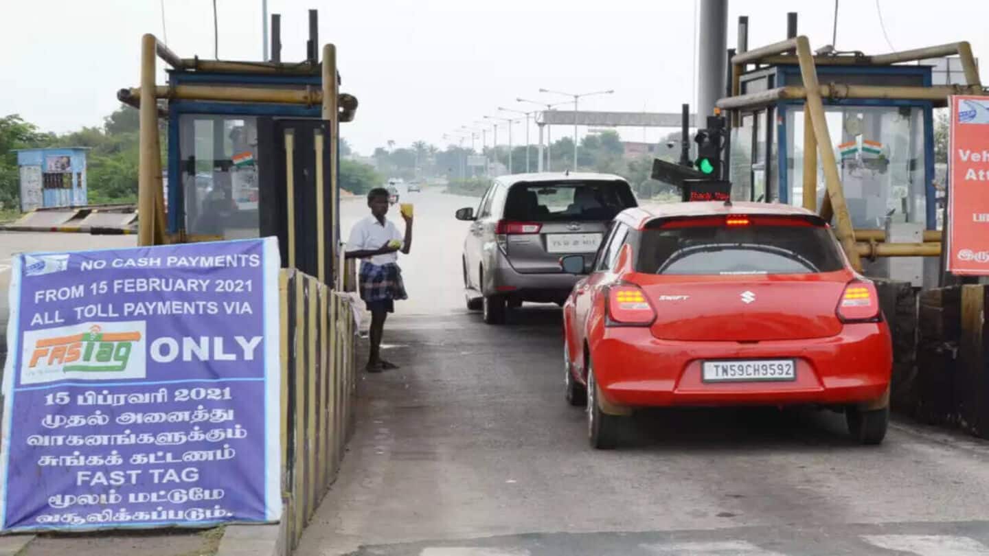 No FASTag from May1, India to launch GPS-based toll collection No FASTag from May1, India to launch GPS-based toll collection