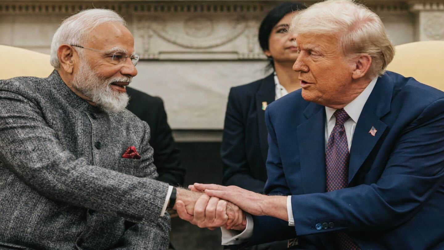 Trump calls Modi 'good friend', confident India-US trade deal imminent