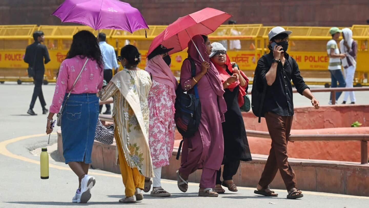 Delhi temperature may touch 45°C next week, IMD warns