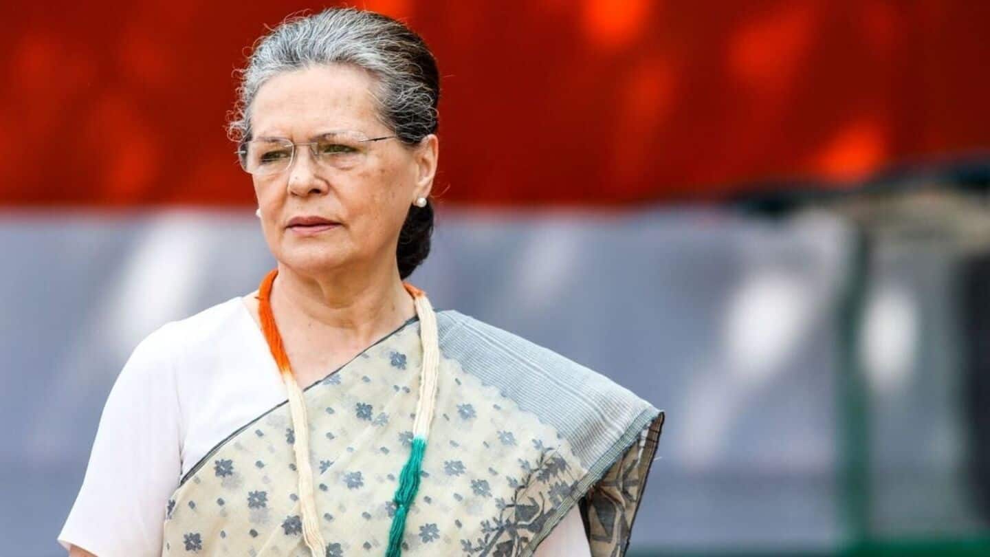 Gaza crisis: Sonia Gandhi slams Modi for 'shameful silence' Gaza crisis: Sonia Gandhi slams Modi for 'shameful silence'