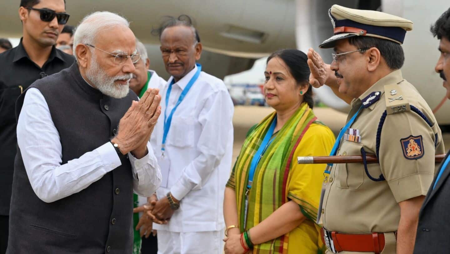 Bengaluru: 6 cops suspended over PM Modi's route security breach