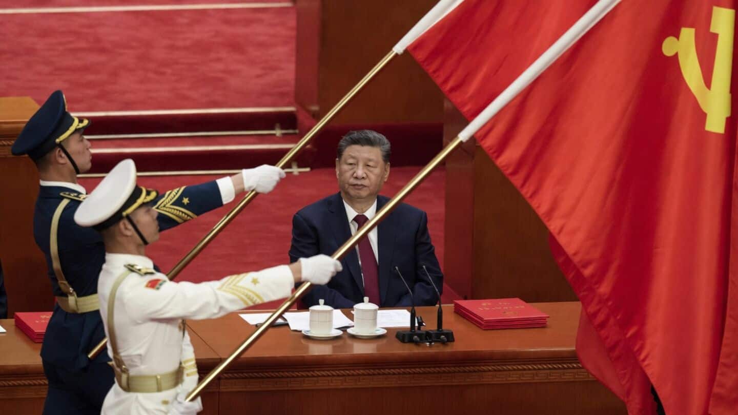 Xi to remove top 6 PLA generals, including procurement head
