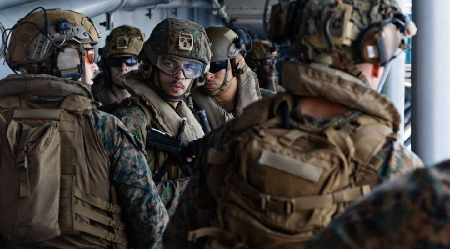US deploys over 3,500 Marines and sailors aboard USS Tripoli