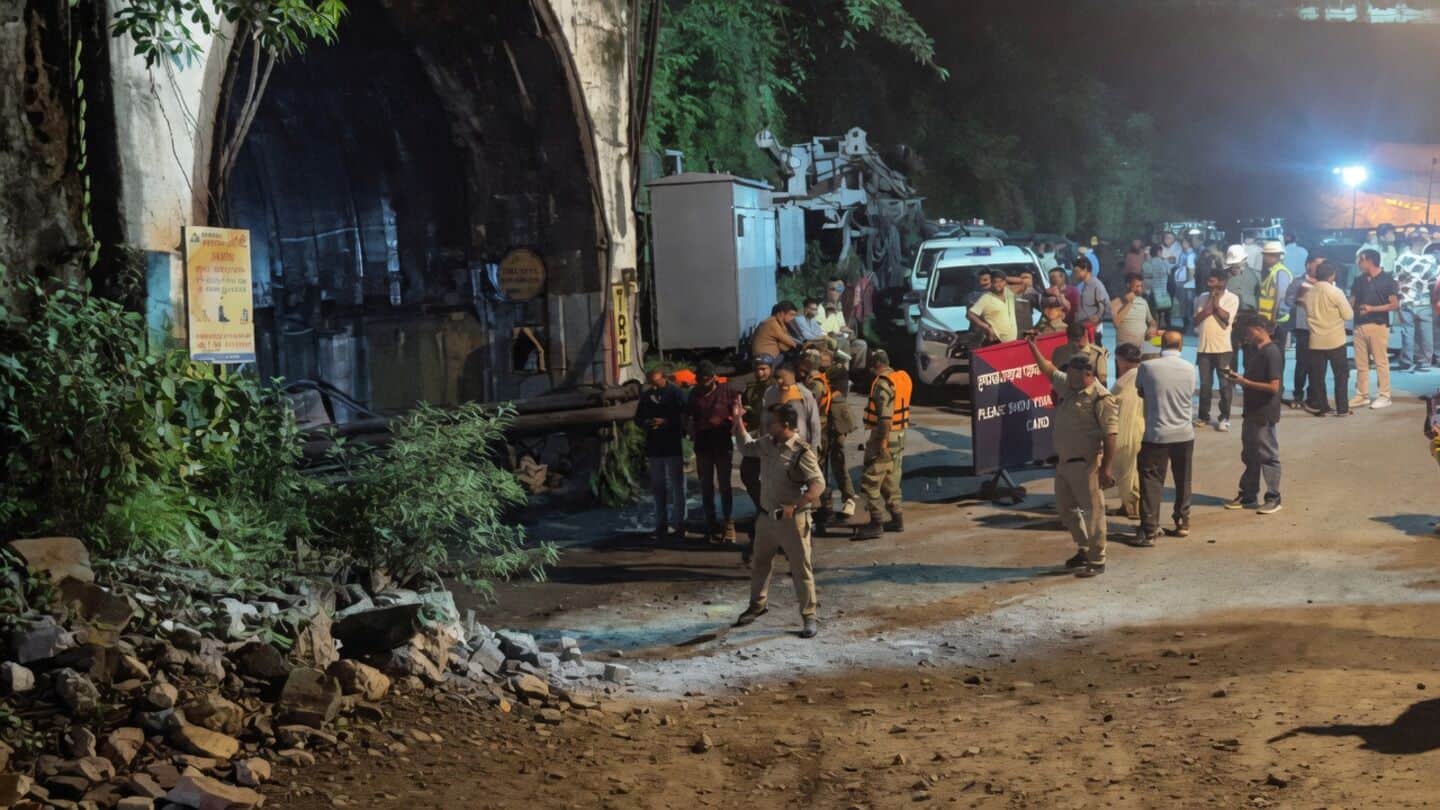 Uttarakhand: Landslide in tunnel at THDC site; 7 dead