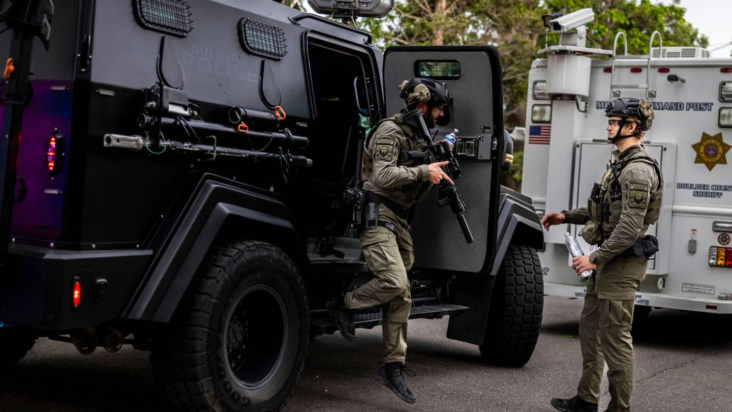 Boulder attack: Anti-Semitic suspect faces attempted murder, hate crime charges 