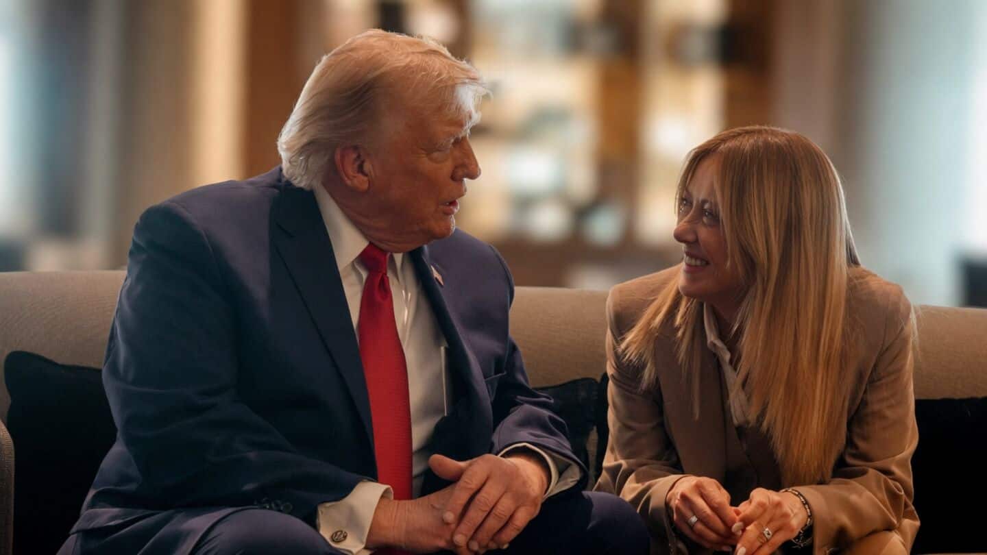 Trump accuses Italian PM Meloni of repeatedly asking for photo
