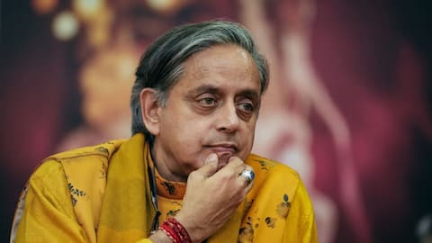 Tharoor's 'admiration' for Modi 'transcended physical world': Congress
