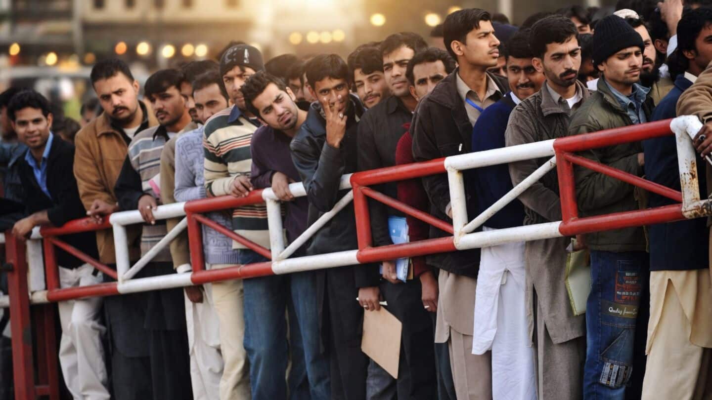 Pakistan minister issues stark warning about youth's unrest potential