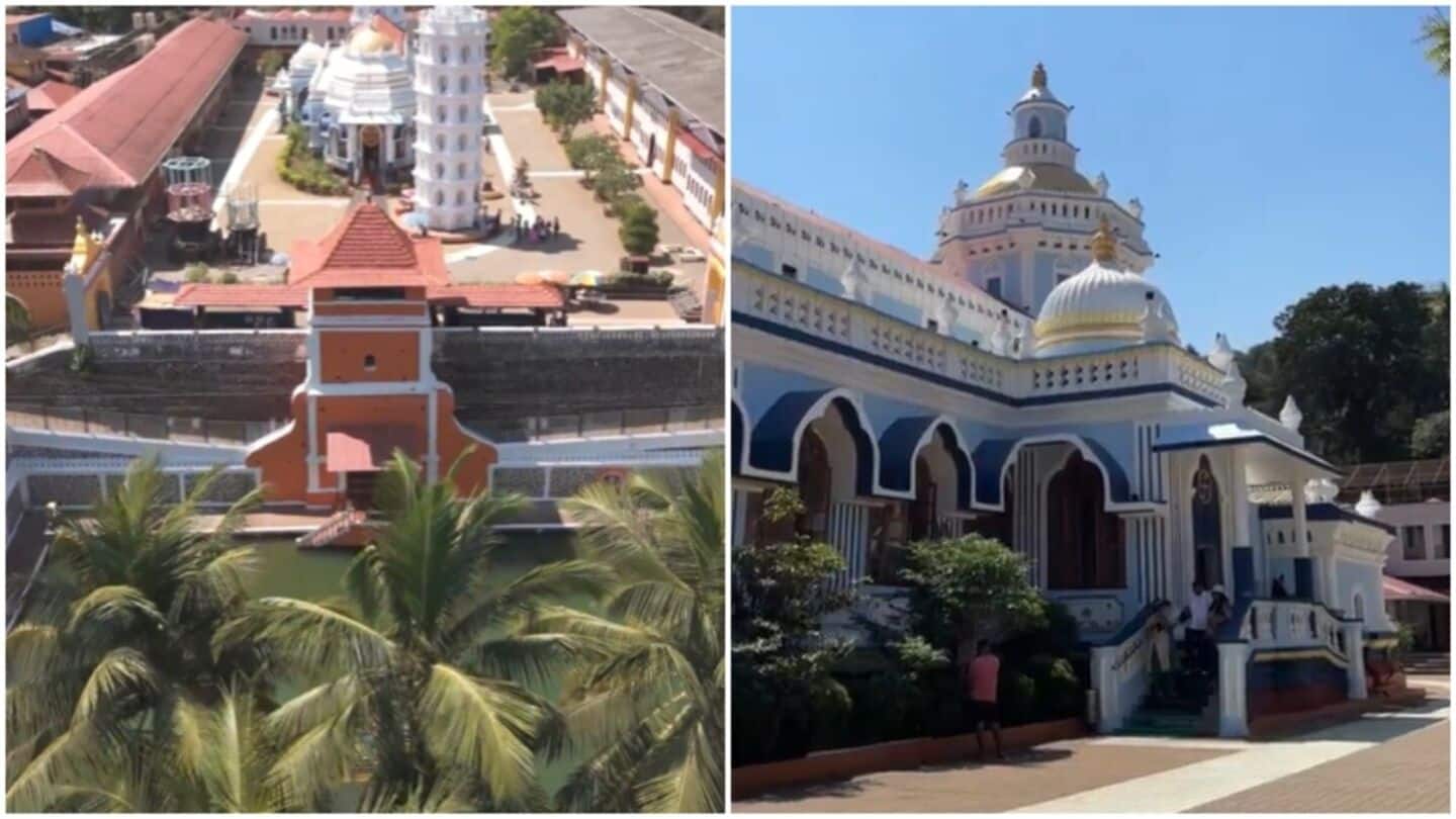 Goa launches 'Ekadasha Teertha Yatra' to boost spiritual tourism Goa launches 'Ekadasha Teertha Yatra' to boost spiritual tourism