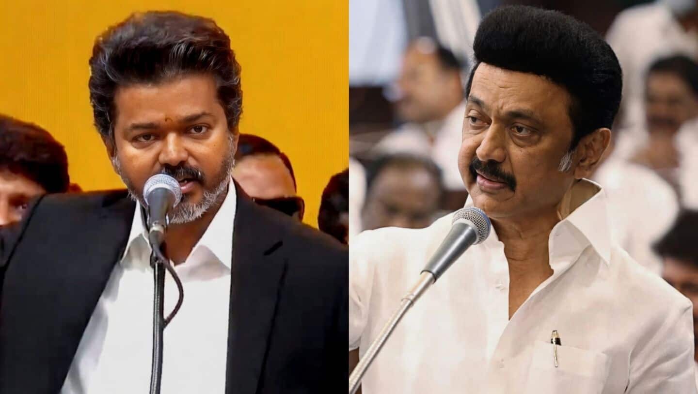 Tamil Nadu: Stalin predicts 'imminent' fall of Vijay-led government
