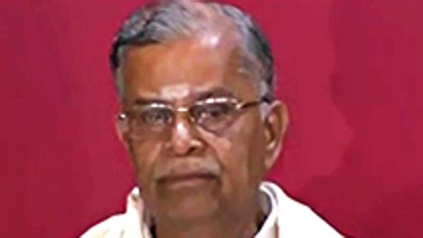 Nagaland Governor La Ganesan passes away; state announces 7-day mourning