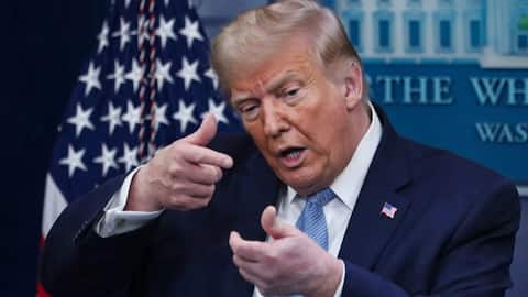 Iran can't blackmail us, says Trump on Strait of Hormuz