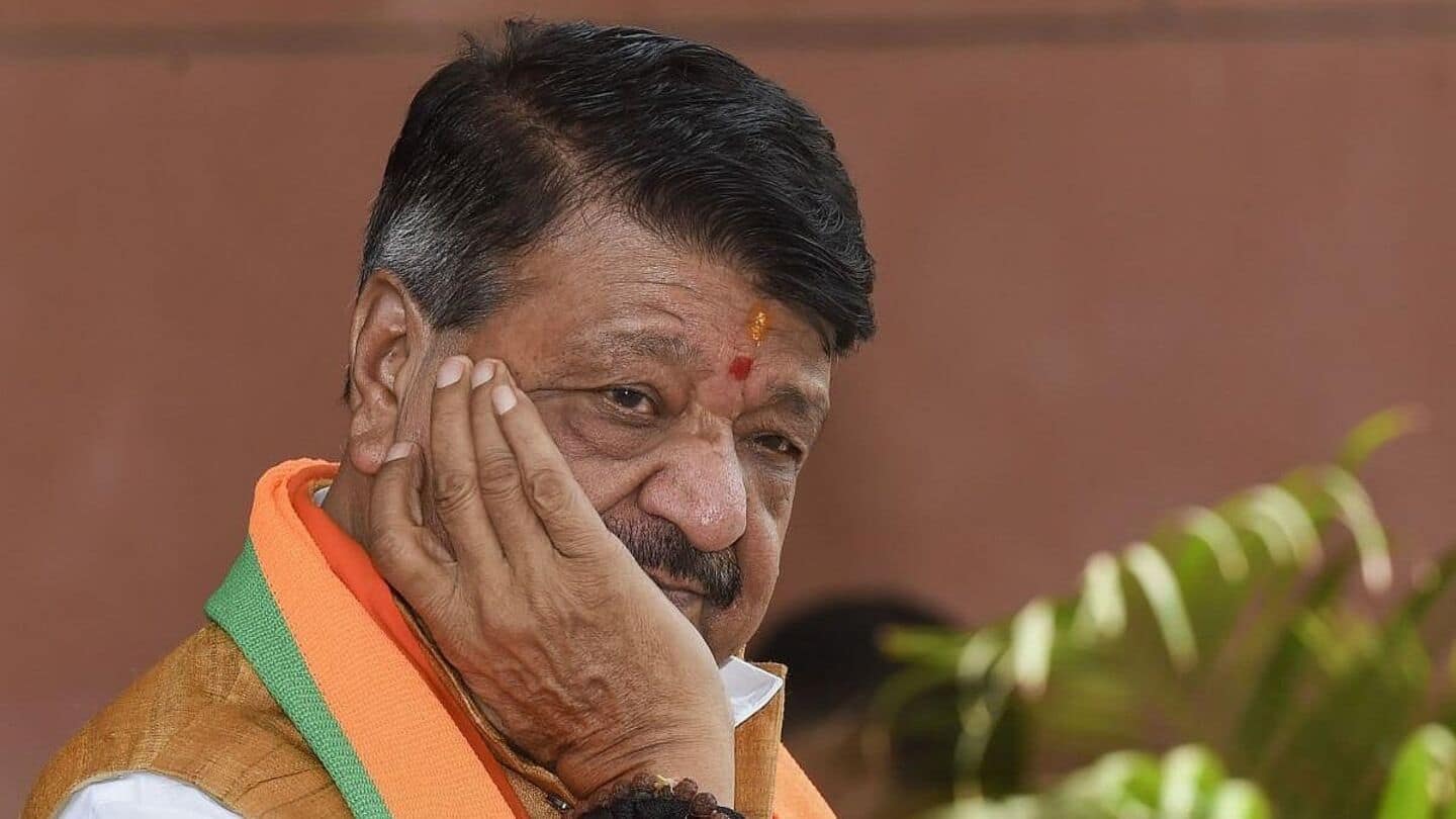 'Kam kapde wali ladki': BJP MP likens clothing to morality 'Kam kapde wali ladki': BJP MP likens clothing to morality