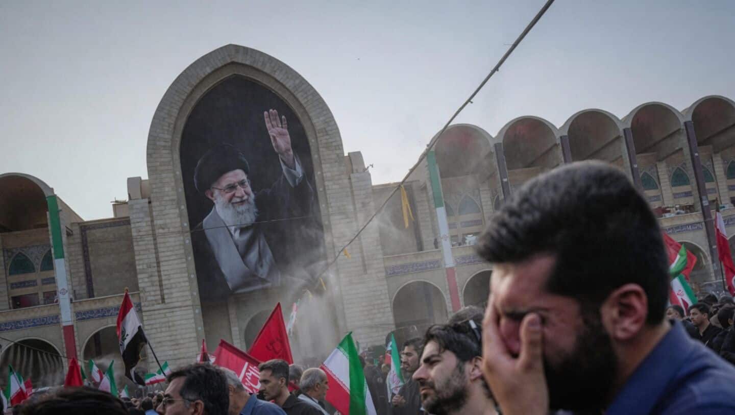 Iran fears mass-casualty event during Khamenei's funeral, 3,000 graves prepared