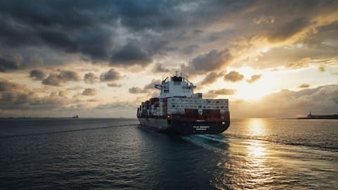 Indian Embassy reacts to Russian drone on Turkish cargo ship
