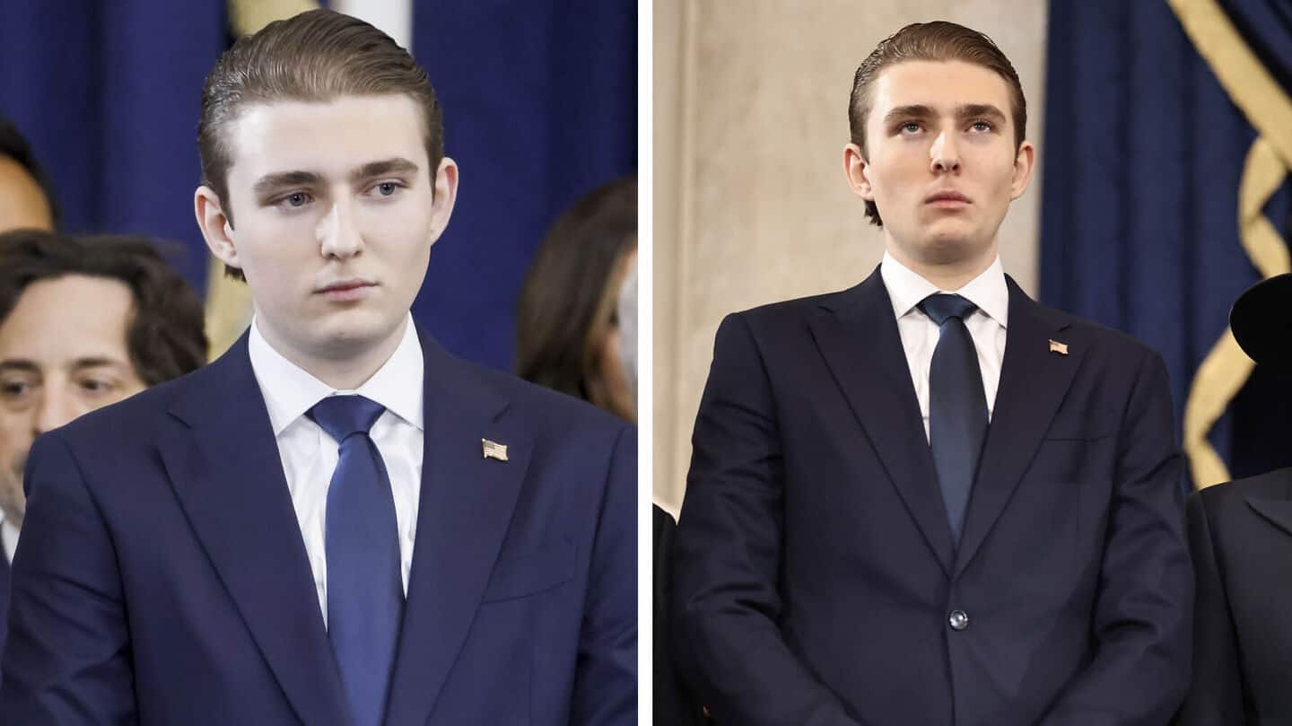 Why Barron Trump is mocked as US enters Israel-Iran war 