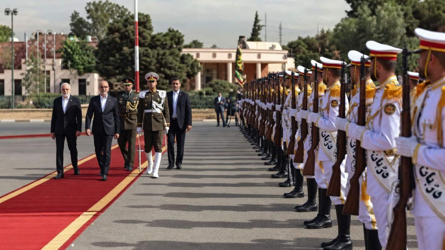 Iranian President Pezeshkian departs for New York to attend UNGA