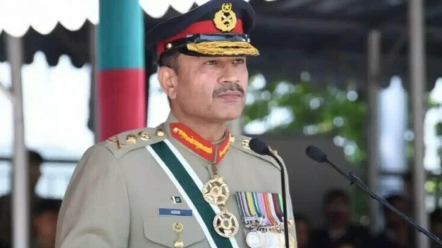 Pakistan Army chief threatens India's Reliance refinery, says 'next time...' Pakistan Army chief threatens India's Reliance refinery, says 'next time...'