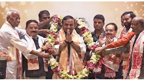 Himanta to be Assam CM, swearing in on May 12