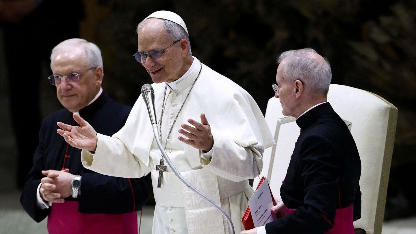 Pope Leo XIV urges unity, to continue Pope Francis's legacy Pope Leo XIV urges unity, to continue Pope Francis's legacy