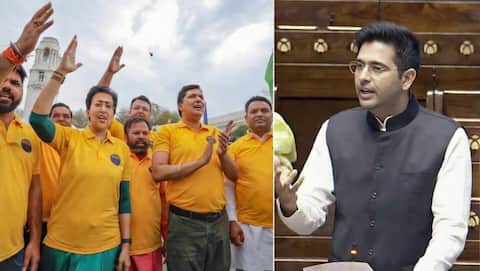 'Afraid to speak against Modi': AAP attacks Raghav Chadha