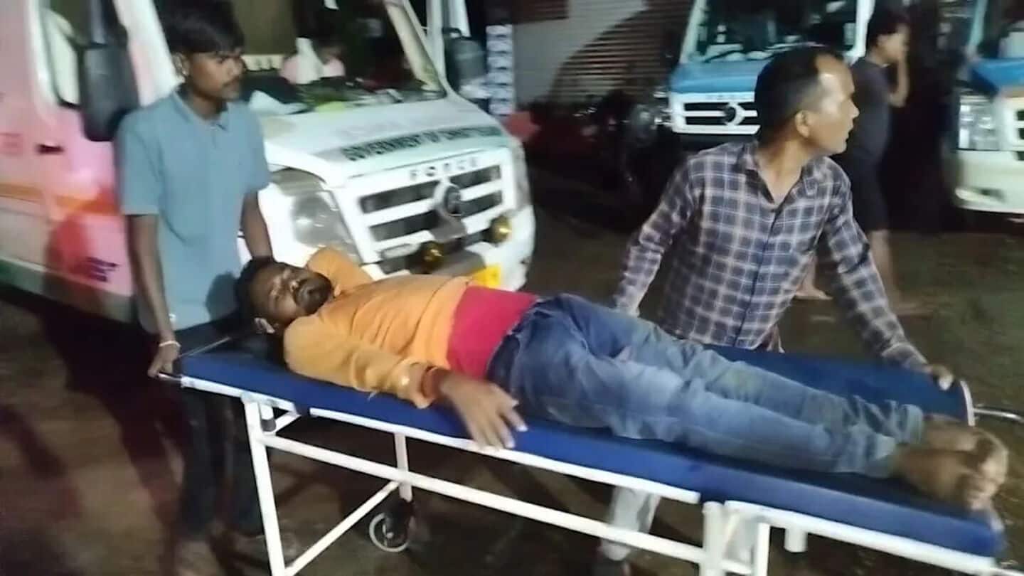 Chhattisgarh: Drunk driver mows down people in Ganesh immersion procession