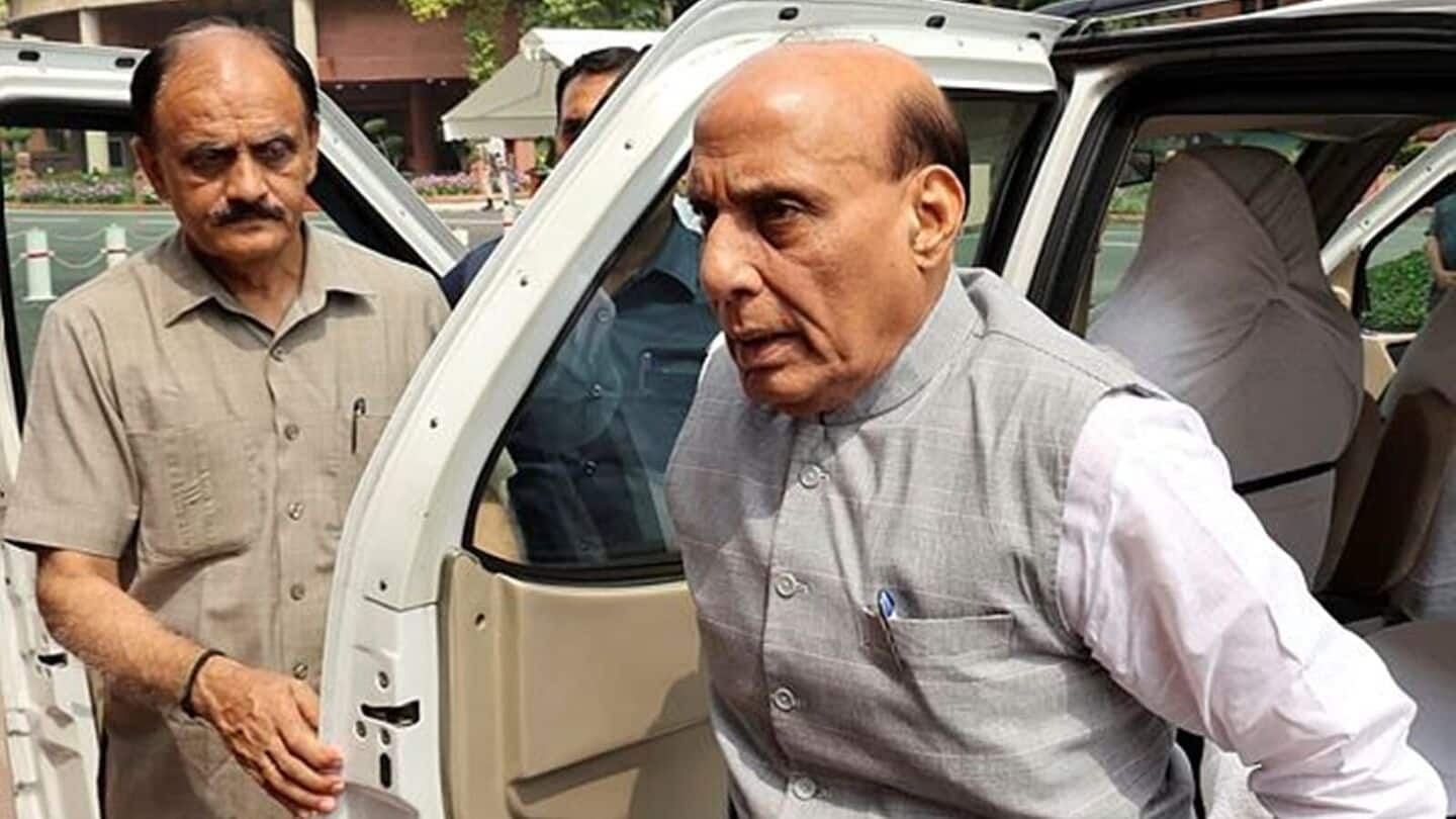 Rajnath Singh likely to skip Russia's Victory Day parade Rajnath Singh likely to skip Russia's Victory Day parade