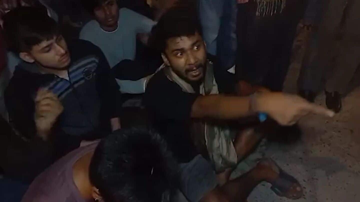 JNU protest: 6 students booked, including 3 union office bearers JNU protest: 6 students booked, including 3 union office bearers