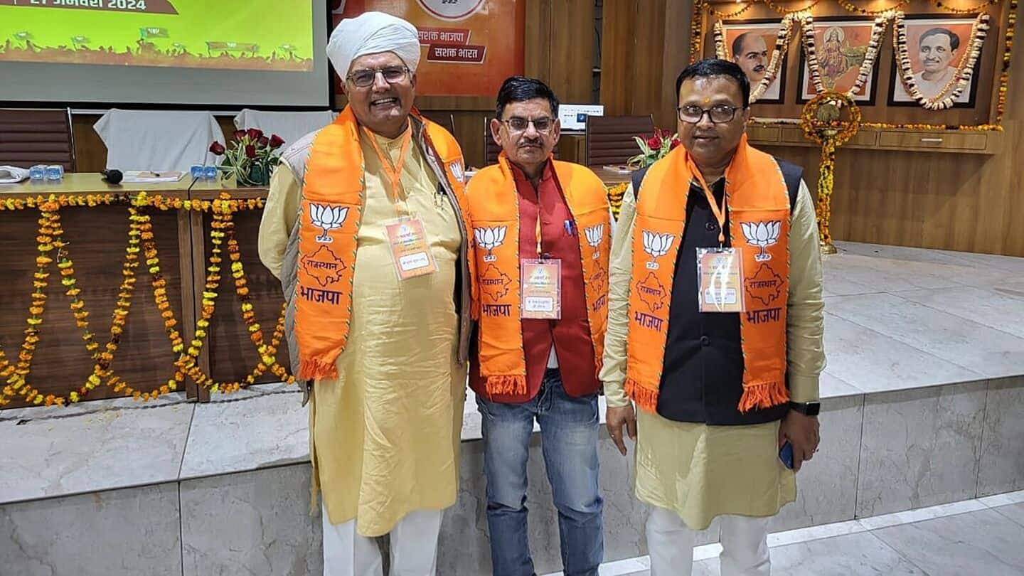 BJP expels spokesperson for criticizing party leaders in viral video BJP expels spokesperson for criticizing party leaders in viral video