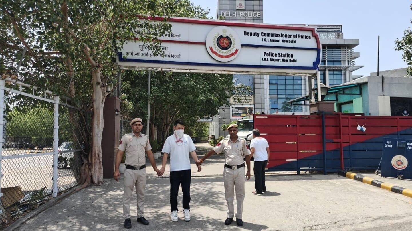 Mid-air theft on Hong Kong-Delhi flight, Chinese national arrested Mid-air theft on Hong Kong-Delhi flight, Chinese national arrested
